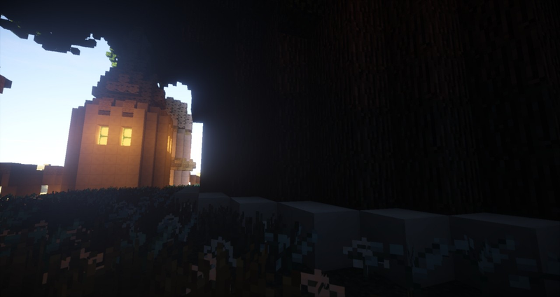 Illustration for article titled Minecraft, You Do a Pretty Good Laputa